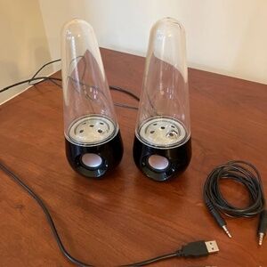 Dancing Water Speakers